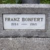 Bonfert Franz 1894-1968 Grabstein